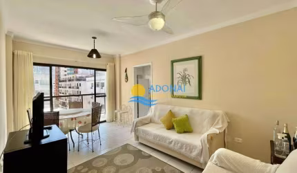 Apartamento com 2 dormitórios à venda, 65 m² por R$ 380.000,00 - Jardim Astúrias - Guarujá/SP