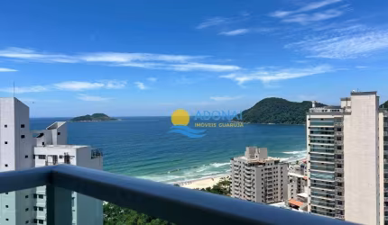Apartamento com 2 dormitórios à venda, 66 m² por R$ 750.000,00 - Jardim Astúrias - Guarujá/SP