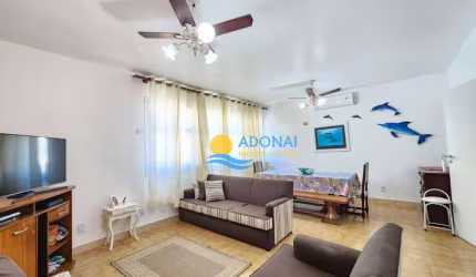 Apartamento com 3 dormitórios à venda, 117 m² por R$ 400.000,00 - Enseada - Guarujá/SP