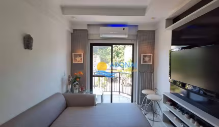 Apartamento com 1 dormitório à venda, 55 m² por R$ 285.000,00 - Enseada - Guarujá/SP