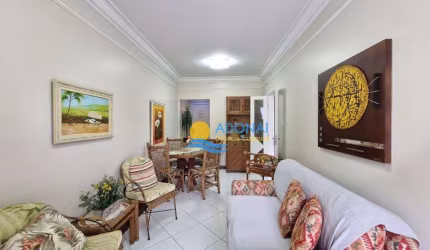 Apartamento com 1 dormitório à venda, 60 m² por R$ 395.000,00 - Pitangueiras - Guarujá/SP