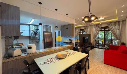 Apartamento com 2 dormitórios à venda, 85 m² por R$ 990.000,00 - Enseada - Guarujá/SP