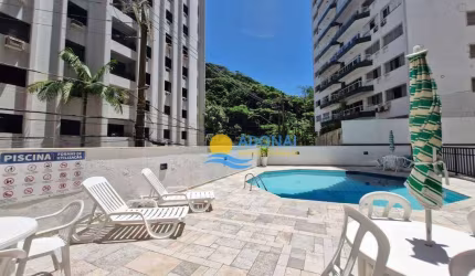 Apartamento com 3 dormitórios à venda, 100 m² por R$ 630.000,00 - Pitangueiras - Guarujá/SP