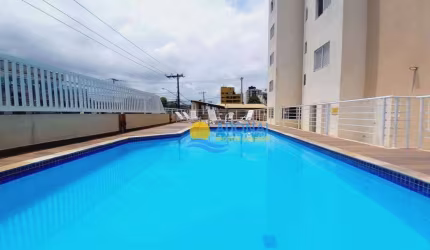 Apartamento com 2 dormitórios à venda, 72 m² por R$ 310.000,00 - Enseada - Guarujá/SP
