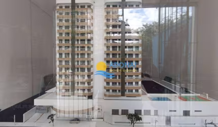 Apartamento com 1 dormitório à venda, 55 m² por R$ 370.000,00 - Enseada - Guarujá/SP