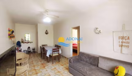 Apartamento com 2 dormitórios à venda, 88 m² por R$ 405.000,00 - Tombo - Guarujá/SP