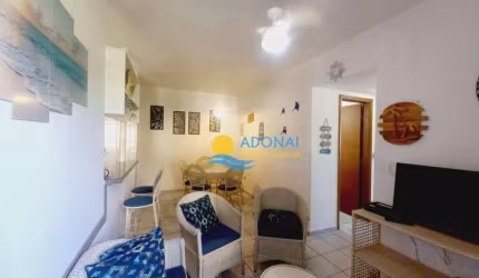 Apartamento com 2 dormitórios à venda, 65 m² por R$ 360.000,00 - Enseada - Guarujá/SP