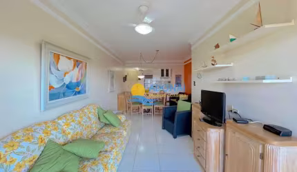 Apartamento com 4 dormitórios à venda, 115 m² por R$ 650.000,00 - Enseada - Guarujá/SP