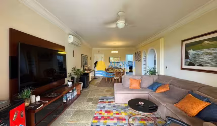 Apartamento com 3 dormitórios à venda, 142 m² por R$ 750.000 - Enseada - Guarujá/SP