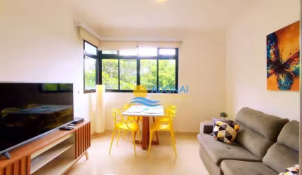 Apartamento com 1 dormitório à venda, 55 m² por R$ 345.000,00 - Tombo - Guarujá/SP