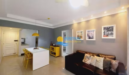 Apartamento com 4 dormitórios à venda, 90 m² por R$ 450.000,00 - Enseada - Guarujá/SP