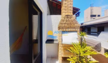 Cobertura com 3 dormitórios à venda, 106 m² por R$ 450.000,00 - Enseada - Guarujá/SP