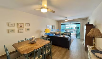 Apartamento com 3 dormitórios à venda, 160 m² por R$ 880.000,00 - Pitangueiras - Guarujá/SP