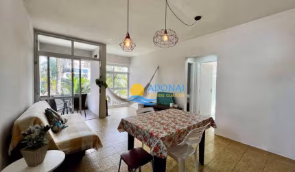 Apartamento com 2 dormitórios à venda, 75 m² por R$ 450.000,00 - Tombo - Guarujá/SP