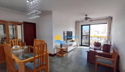 Apartamento com 3 dormitórios à venda, 96 m² por R$ 555.000,00 - Enseada - Guarujá/SP