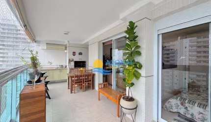 Apartamento com 2 dormitórios à venda, 99 m² por R$ 1.400.000,00 - Jardim Astúrias - Guarujá/SP