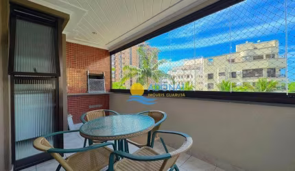 Apartamento com 2 dormitórios à venda, 70 m² por R$ 430.000,00 - Enseada - Guarujá/SP