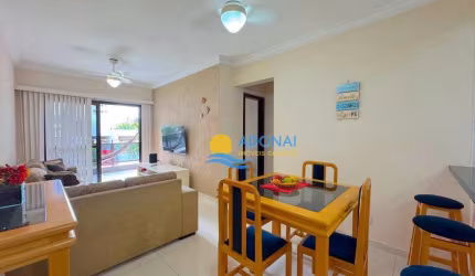 Apartamento com 2 dormitórios à venda, 70 m² por R$ 360.000 - Enseada - Guarujá/SP