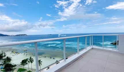 Cobertura com 3 dormitórios à venda, 260 m² por R$ 2.400.000,00 - Enseada - Guarujá/SP