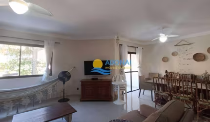 Apartamento com 3 dormitórios à venda, 141 m² por R$ 650.000,00 - Enseada - Guarujá/SP