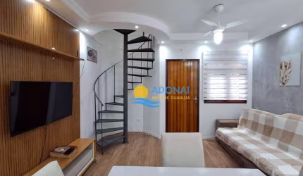 Casa com 2 dormitórios à venda, 65 m² por R$ 290.000,00 - Enseada - Guarujá/SP