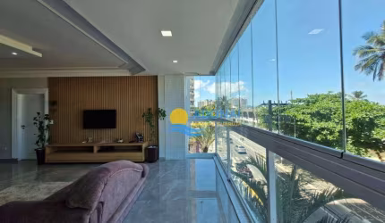Apartamento com 3 dormitórios à venda, 178 m² por R$ 2.500.000,00 - Pitangueiras - Guarujá/SP
