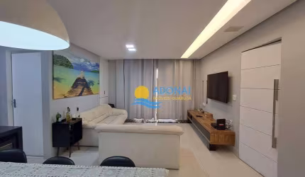 Apartamento com 3 dormitórios à venda, 85 m² por R$ 470.000,00 - Enseada - Guarujá/SP
