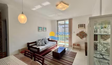 Apartamento com 1 dormitório à venda, 58 m² por R$ 400.000,00 - Pitangueiras - Guarujá/SP