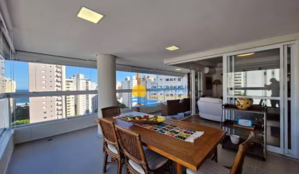 Apartamento com 3 dormitórios à venda, 142 m² por R$ 1.500.000,00 - Pitangueiras - Guarujá/SP