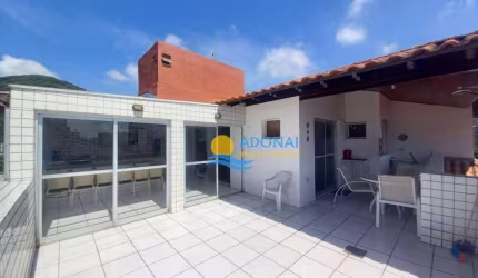Cobertura com 5 dormitórios à venda, 125 m² por R$ 600.000,00 - Enseada - Guarujá/SP