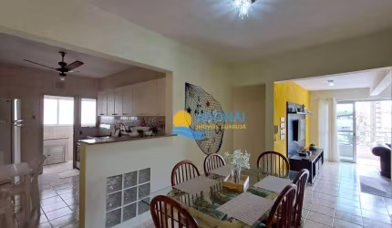 Apartamento com 2 dormitórios à venda, 94 m² por R$ 340.000,00 - Enseada - Guarujá/SP