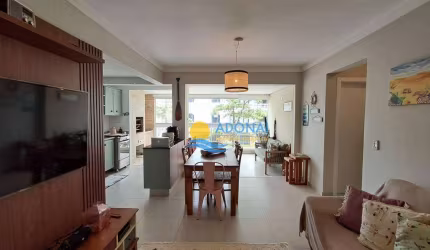 Apartamento com 2 dormitórios à venda, 89 m² por R$ 530.000,00 - Enseada - Guarujá/SP