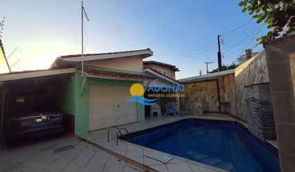Casa com 4 dormitórios à venda, 111 m² por R$ 750.000,00 - Enseada - Guarujá/SP