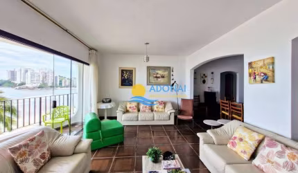 Apartamento com 4 dormitórios à venda, 150 m² por R$ 1.100,00 - Jardim Astúrias - Guarujá/SP