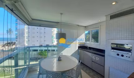 Apartamento com 3 dormitórios à venda, 117 m² por R$ 1.400.000,00 - Enseada - Guarujá/SP
