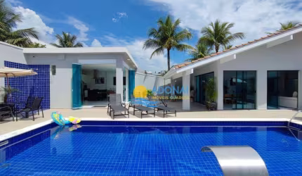 Casa com 4 dormitórios à venda, 285 m² por R$ 3.000.000,00 - Jardim Acapulco - Guarujá/SP