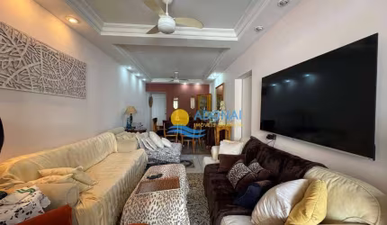 Apartamento com 2 dormitórios à venda, 110 m² por R$ 620.000,00 - Pitangueiras - Guarujá/SP