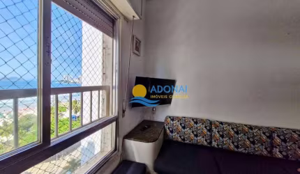 Apartamento com 2 dormitórios à venda, 67 m² por R$ 450.000,00 - Pitangueiras - Guarujá/SP