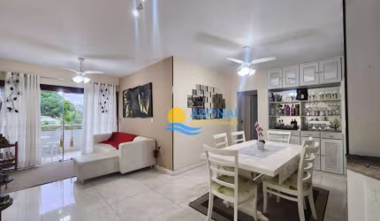 Apartamento com 3 dormitórios à venda, 100 m² por R$ 340.000,00 - Enseada - Guarujá/SP
