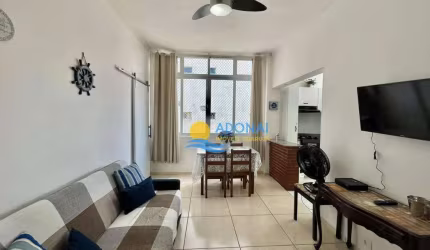 Apartamento com 2 dormitórios à venda, 60 m² por R$ 350.000,00 - Pitangueiras - Guarujá/SP
