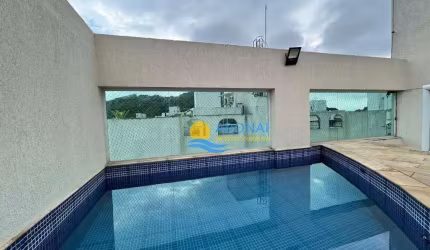 Apartamento com 2 dormitórios à venda, 120 m² por R$ 650.000,00 - Pitangueiras - Guarujá/SP
