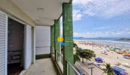 Apartamento com 4 dormitórios à venda, 220 m² por R$ 1.200.000,00 - Pitangueiras - Guarujá/SP