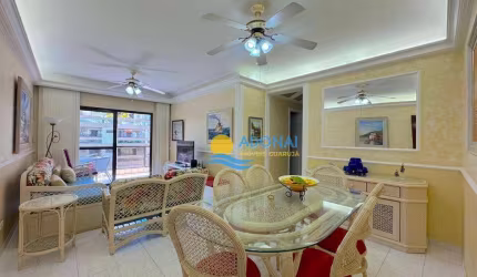 Apartamento com 2 dormitórios à venda, 85 m² por R$ 495.000 - Enseada - Guarujá/SP