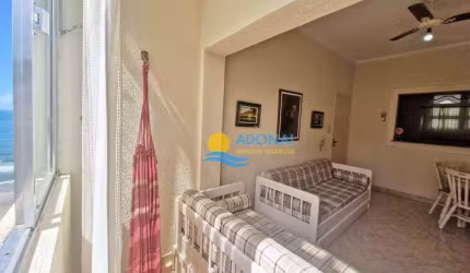 Apartamento com 1 dormitório à venda, 58 m² por R$ 370.000,00 - Pitangueiras - Guarujá/SP