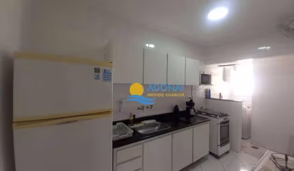 Apartamento com 2 dormitórios à venda, 64 m² por R$ 380.000,00 - Enseada - Guarujá/SP
