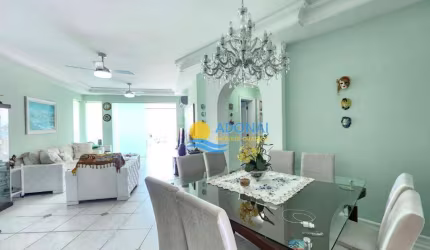 Apartamento com 4 dormitórios à venda, 174 m² por R$ 1.600.000,00 - Enseada - Guarujá/SP