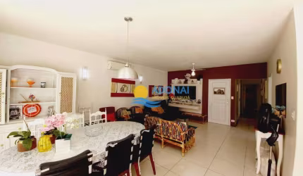 Apartamento com 4 dormitórios à venda, 141 m² por R$ 500.000,00 - Enseada - Guarujá/SP