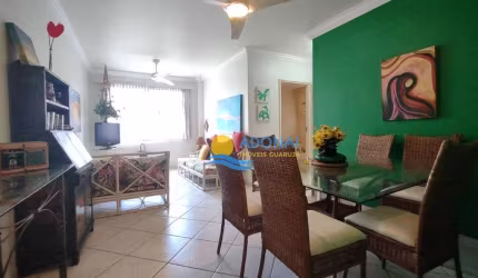 Apartamento com 2 dormitórios à venda, 75 m² por R$ 390.000,00 - Enseada - Guarujá/SP