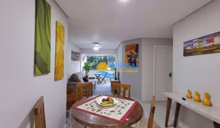 Apartamento com 2 dormitórios à venda, 66 m² por R$ 350.000,00 - Enseada - Guarujá/SP