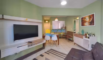 Apartamento com 2 dormitórios à venda, 72 m² por R$ 380.000,00 - Enseada - Guarujá/SP